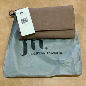 Jessica Moore Tan Wallet